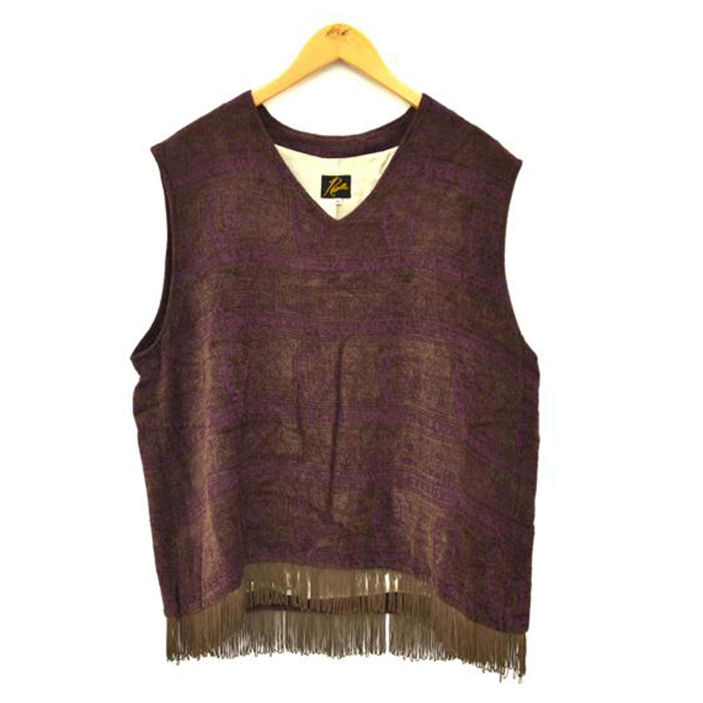 NEEDLES ニードルズ/Vネックベスト//Aランク/75