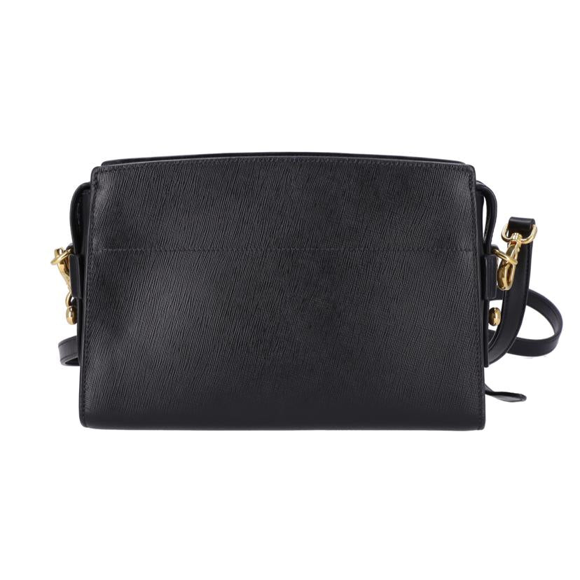 PRADA プラダ/サフィアーノ/ショルダーバッグ/ブラック/1BH104//204/SAランク/18