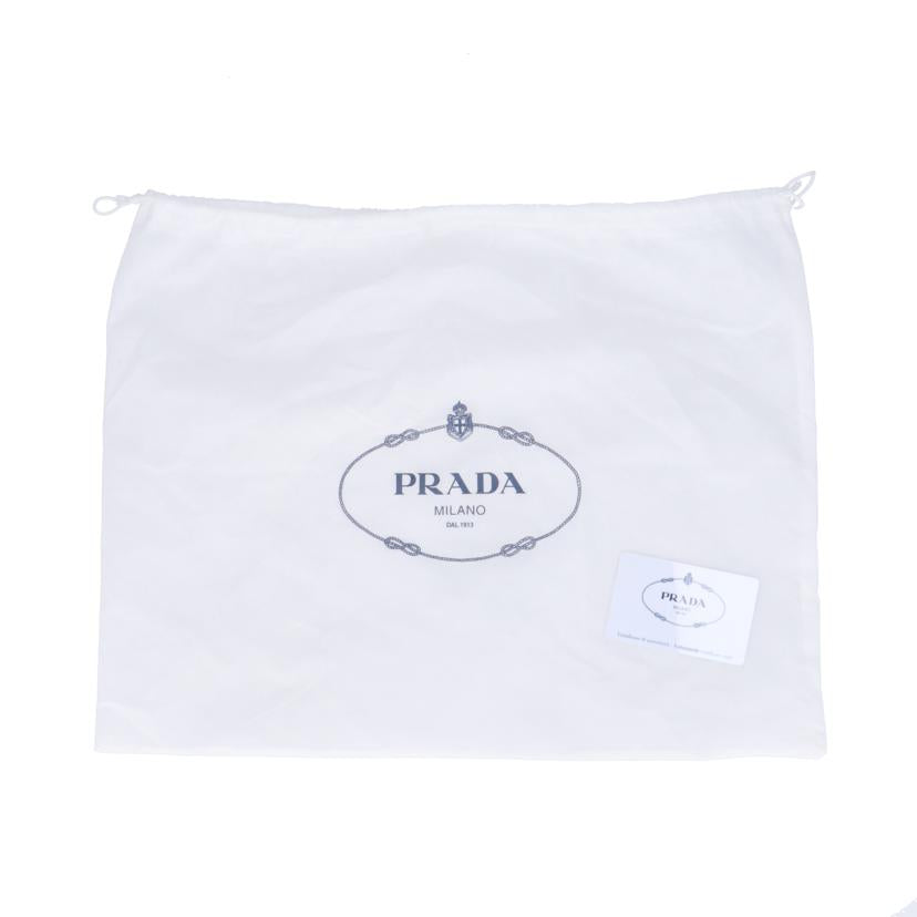 PRADA プラダ/サフィアーノ/ショルダーバッグ/ブラック/1BH104//204/SAランク/18