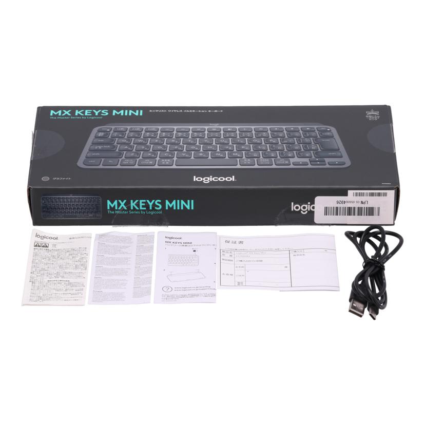 logicool ロジクール/キーボード/KX700GRd//2431ce079979/Bランク/69