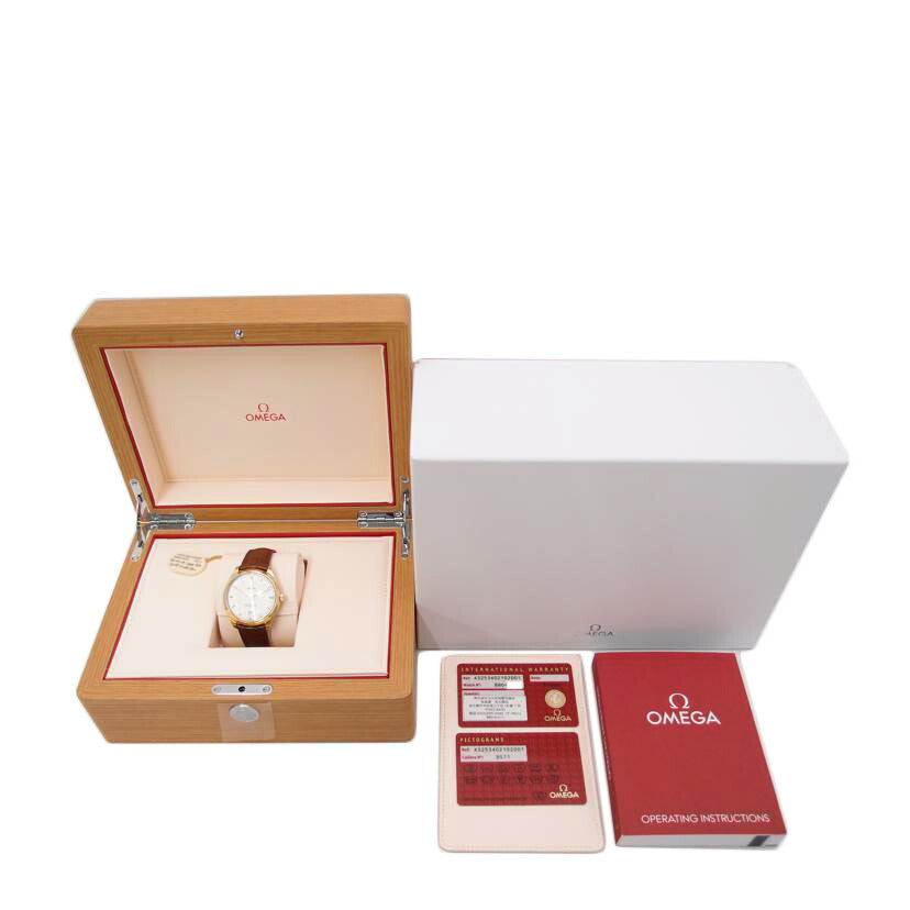 OMEGA オメガ/デ・ヴィル・トレゾアYG/メンズ/自動巻/432.53.40.21.02.001//880*****/Sランク/69