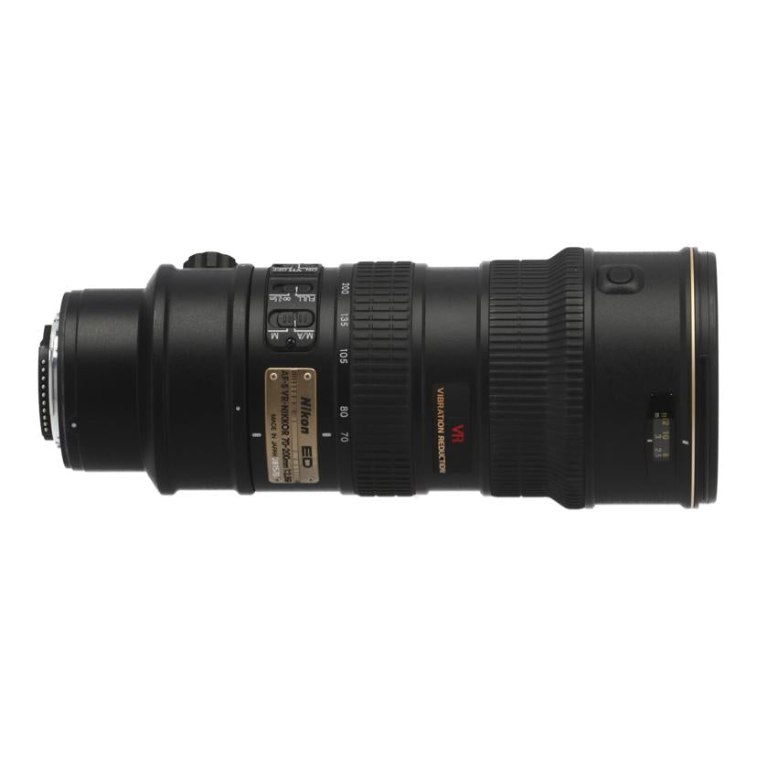 Nikon ニコン /交換レンズ/70-200mm/AF-S VR ED 70-200mm F2.8G//281570/Bランク/01