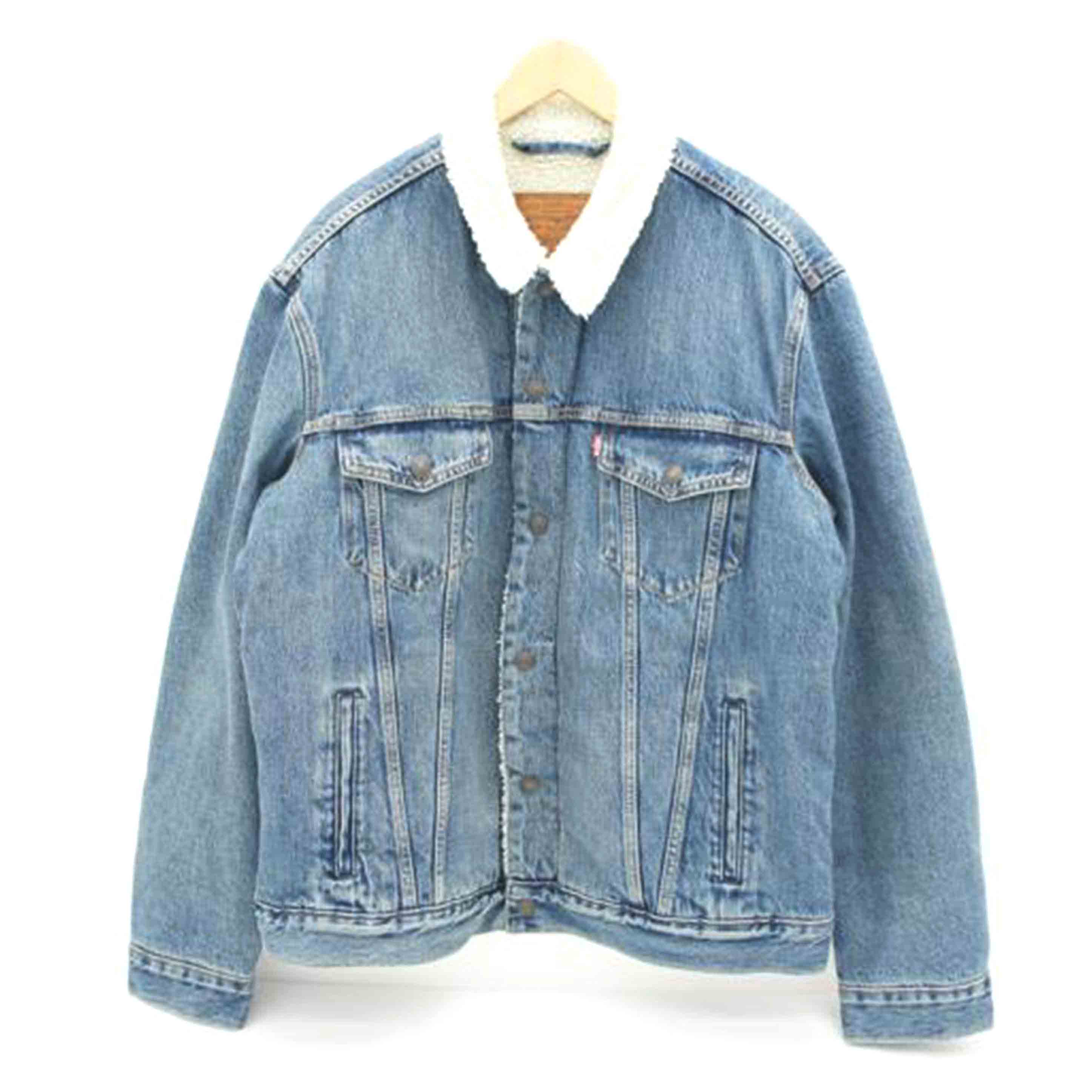 LEVI'S LEVI'S/プレミアム ボアジャケット/PC9-16365-0128//ABランク/85
