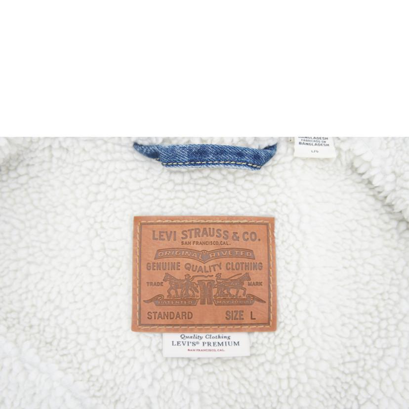 LEVI'S LEVI'S/プレミアム ボアジャケット/PC9-16365-0128//ABランク/85