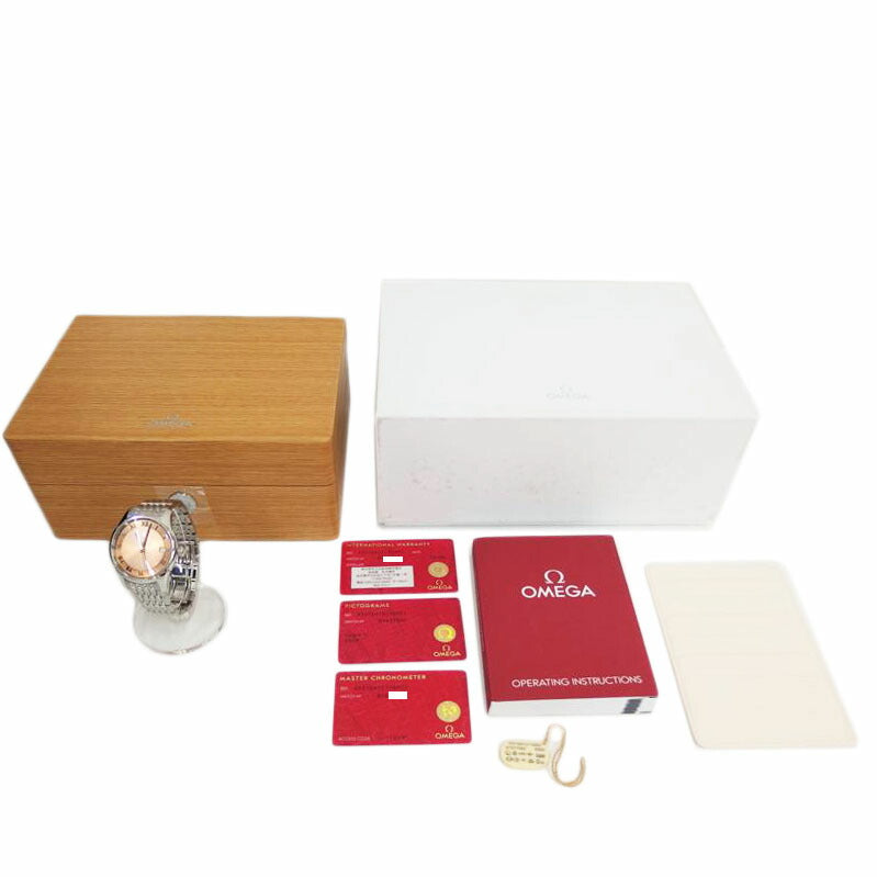 OMEGA オメガ/デ・ヴィル・アワーヴィジョン/オートマチック/43310412110001//876*****/ABランク/82