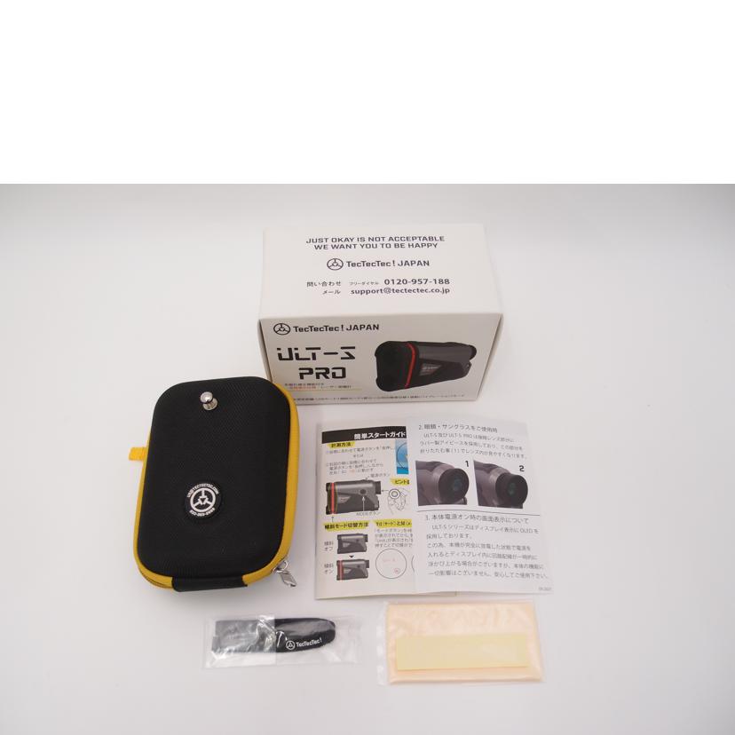 TecTecTec!JAPAN テックテックテックジャパン/レーザー距離計/ULT-S PRO//ABランク/69