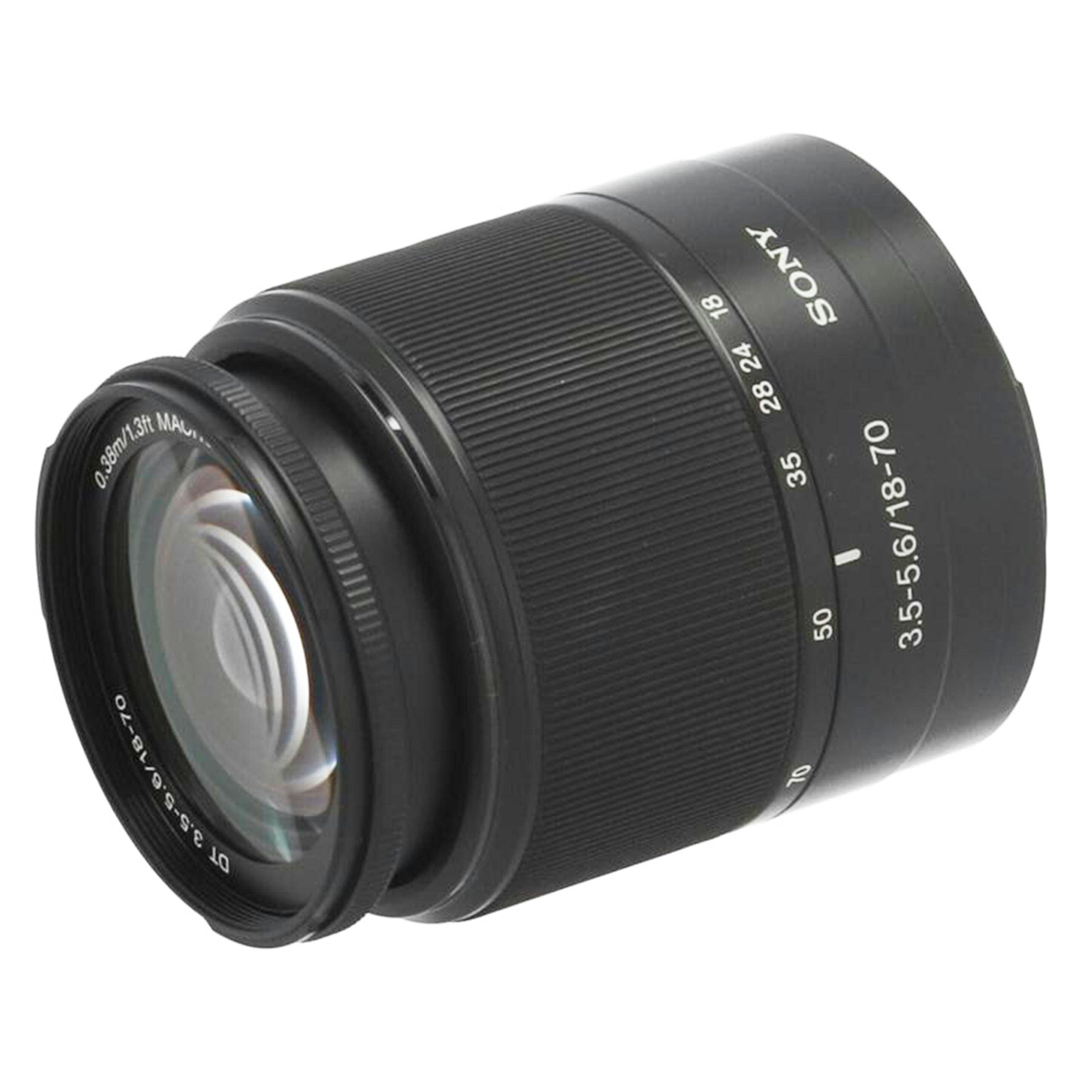 SONY ソニー /交換レンズ/18-70mm/DT18-70mm F3.5-5.6//1992666/Bランク/81