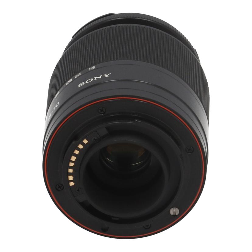 SONY ソニー /交換レンズ/18-70mm/DT18-70mm F3.5-5.6//1992666/Bランク/81