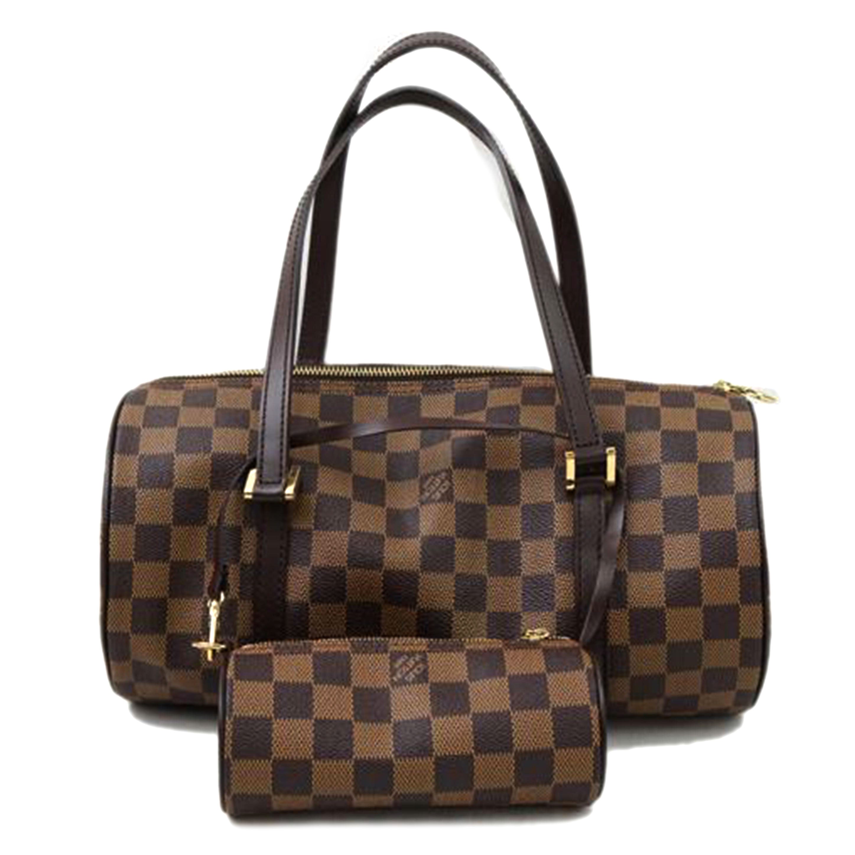 取*す様 ルイ・ヴィトン N51303 ダミエ・エベヌ パピヨン30 LOUIS VUITTON ルイヴィトン/ブランドバッグ・小物｜WonderREX-ONLINE