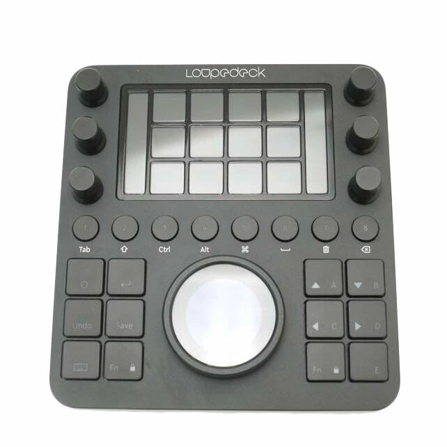 Loupedeck ループデック/Loupedeck CT/左手キーボード/LDD-1903//LDD1903030023010700146B1004/Aランク/69