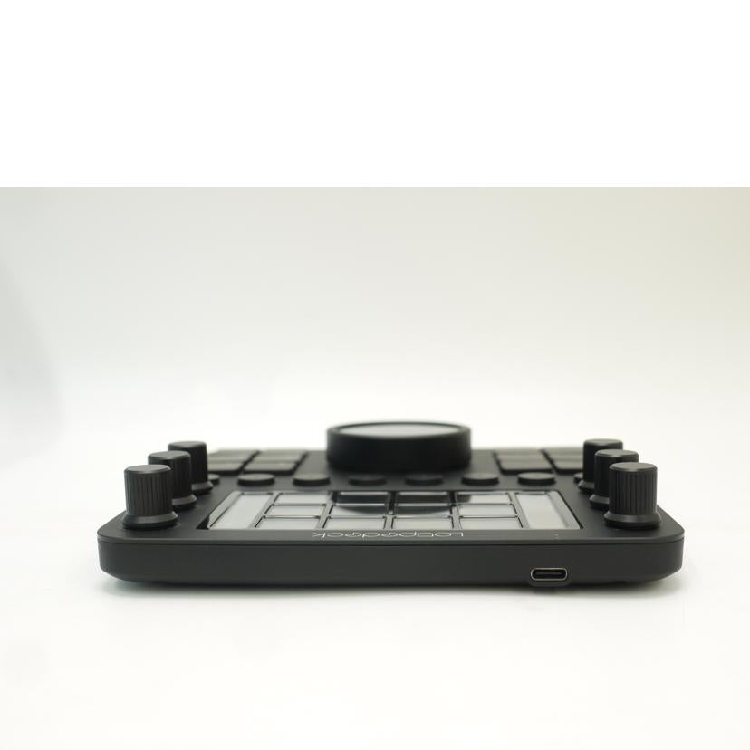 Loupedeck ループデック/Loupedeck CT/左手キーボード/LDD-1903//LDD1903030023010700146B1004/Aランク/69