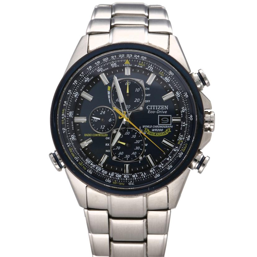 CITIZEN シチズン/プロマスター/電波ソーラー/AT8020-54L//032******/ABランク/62