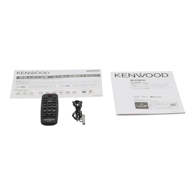 KENWOOD JVCケンウッド /ミニコンポ/M-EB50//13900257/ABランク/65