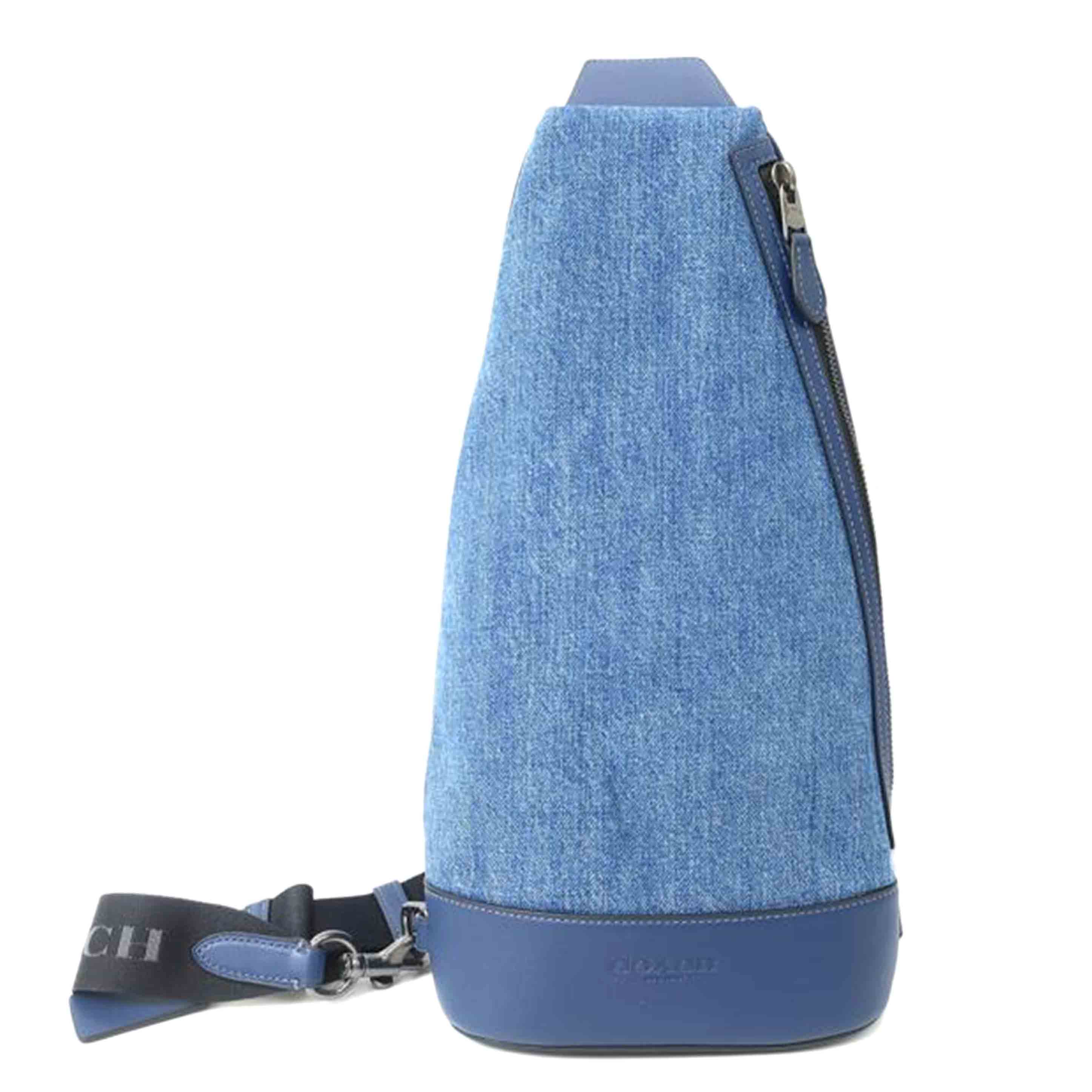 COACH コーチ/デニム ボディーバッグ デニムブルー/CB174//Aランク/65