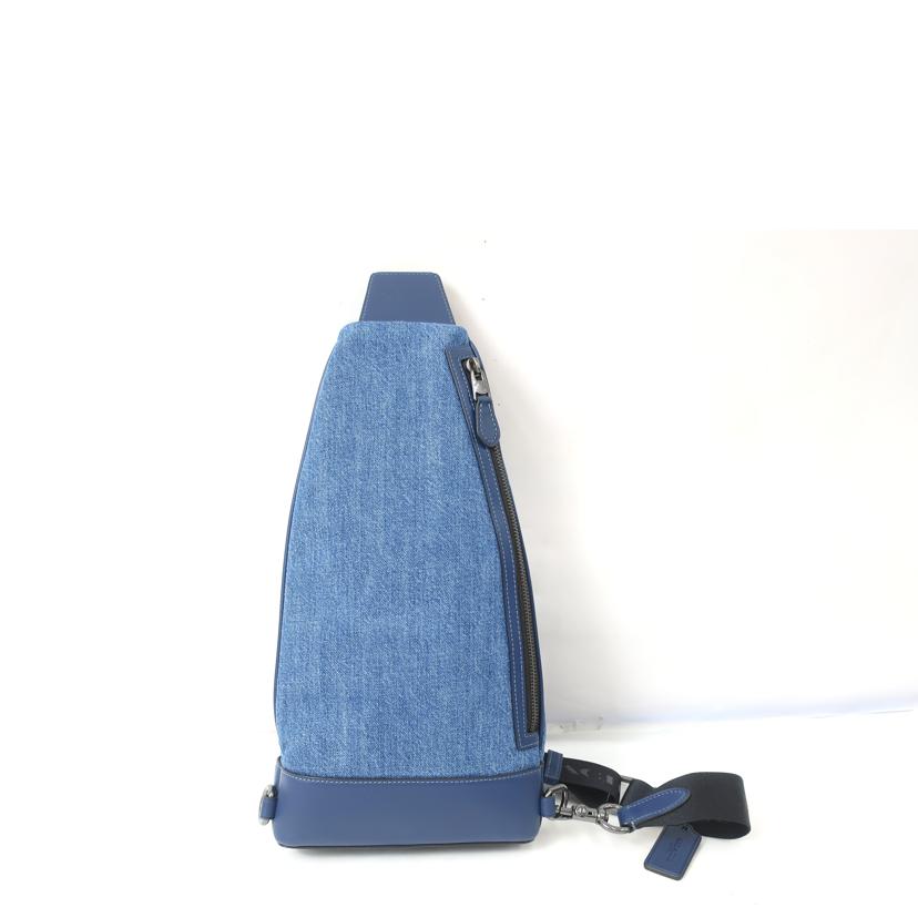 COACH コーチ/デニム ボディーバッグ デニムブルー/CB174//Aランク/65