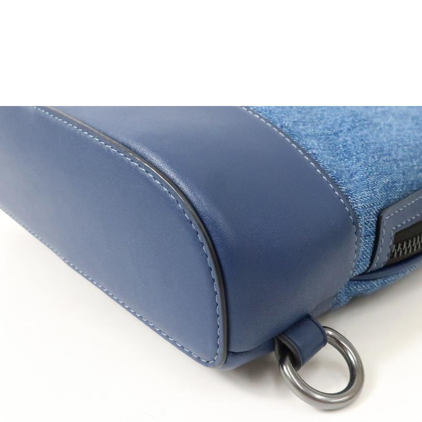 COACH コーチ/デニム ボディーバッグ デニムブルー/CB174//Aランク/65