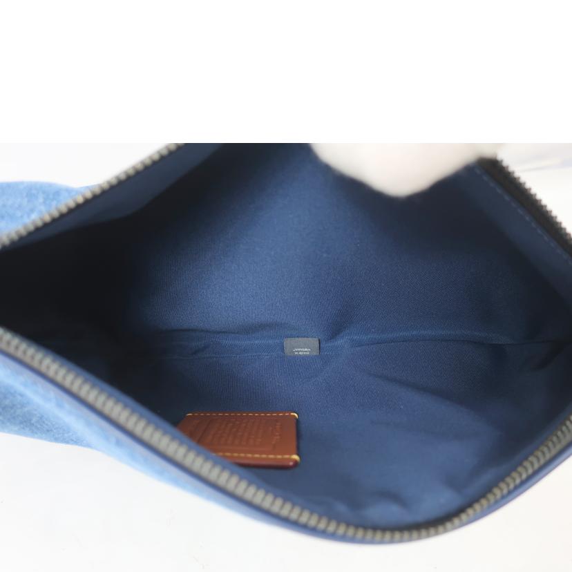 COACH コーチ/デニム ボディーバッグ デニムブルー/CB174//Aランク/65