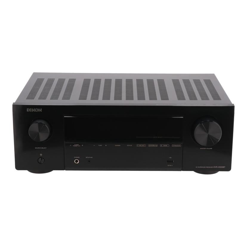 DENON デノン/AVレシーバー/AVアンプ/AVR-X550BT//AZE27190302923/Bランク/62