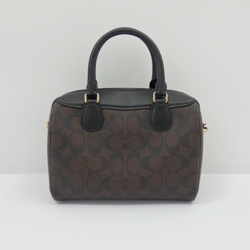COACH コーチ/ラグジュアリーシグネチャーベネットミニサッチェル/2way/F32203//H22**/Aランク/77