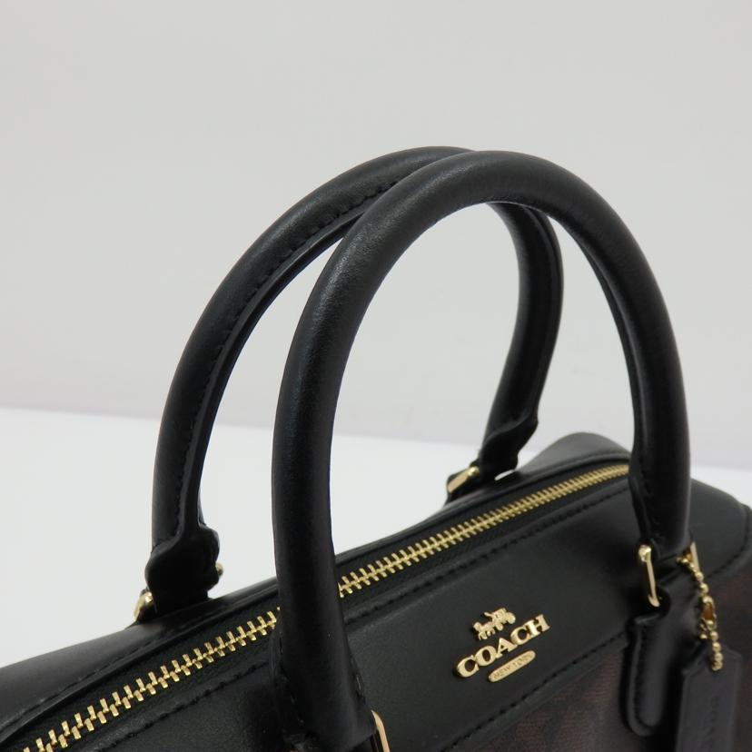 COACH コーチ/ラグジュアリーシグネチャーベネットミニサッチェル/2way/F32203//H22**/Aランク/77