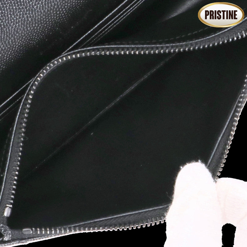 SAINT LAURENT サンローラン/カサンドラエンベロープチェーンウォレット/393953//112*/SAランク/18