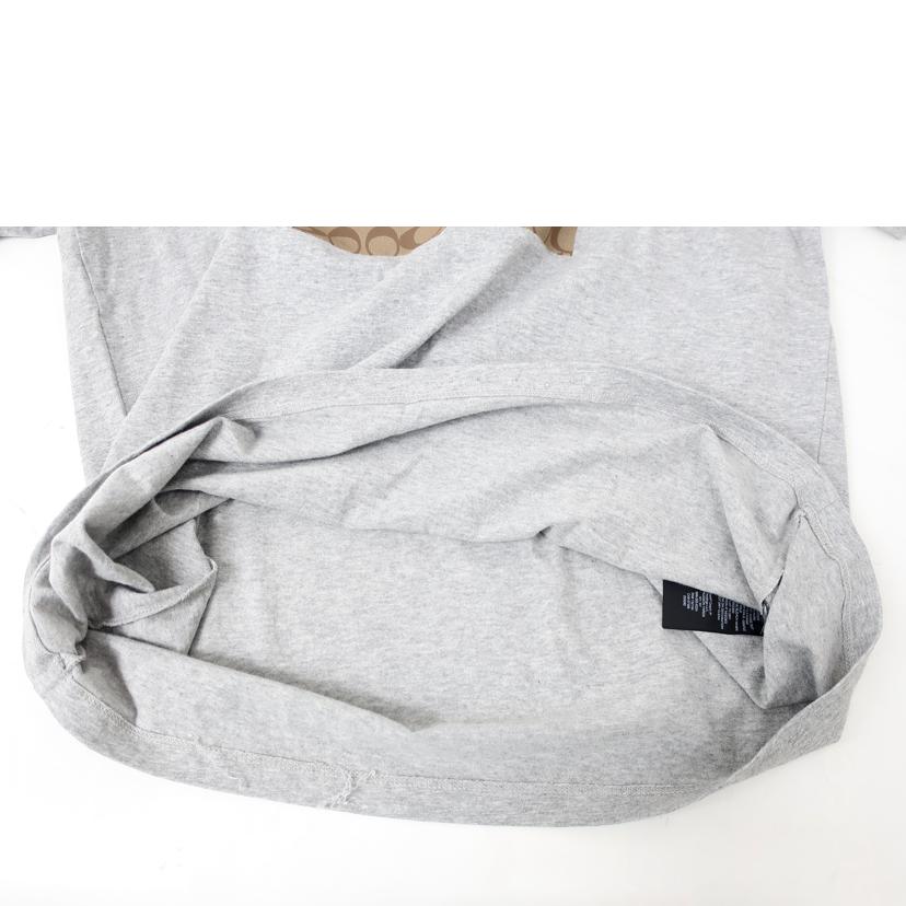 COACH コーチ/シグネチャースクエアTシャツ XLサイズ グレー/CO790//Aランク/65