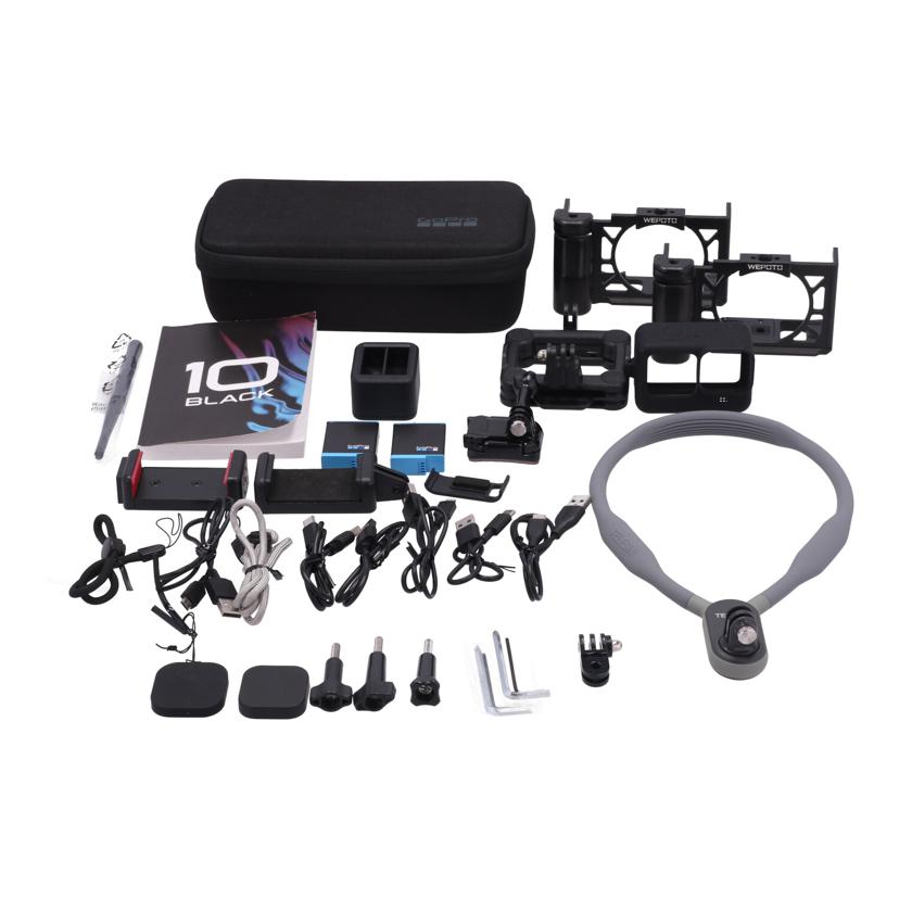 GoPro ゴープロ/HERO10 Black/CHDHX-101-FW//Bランク/78