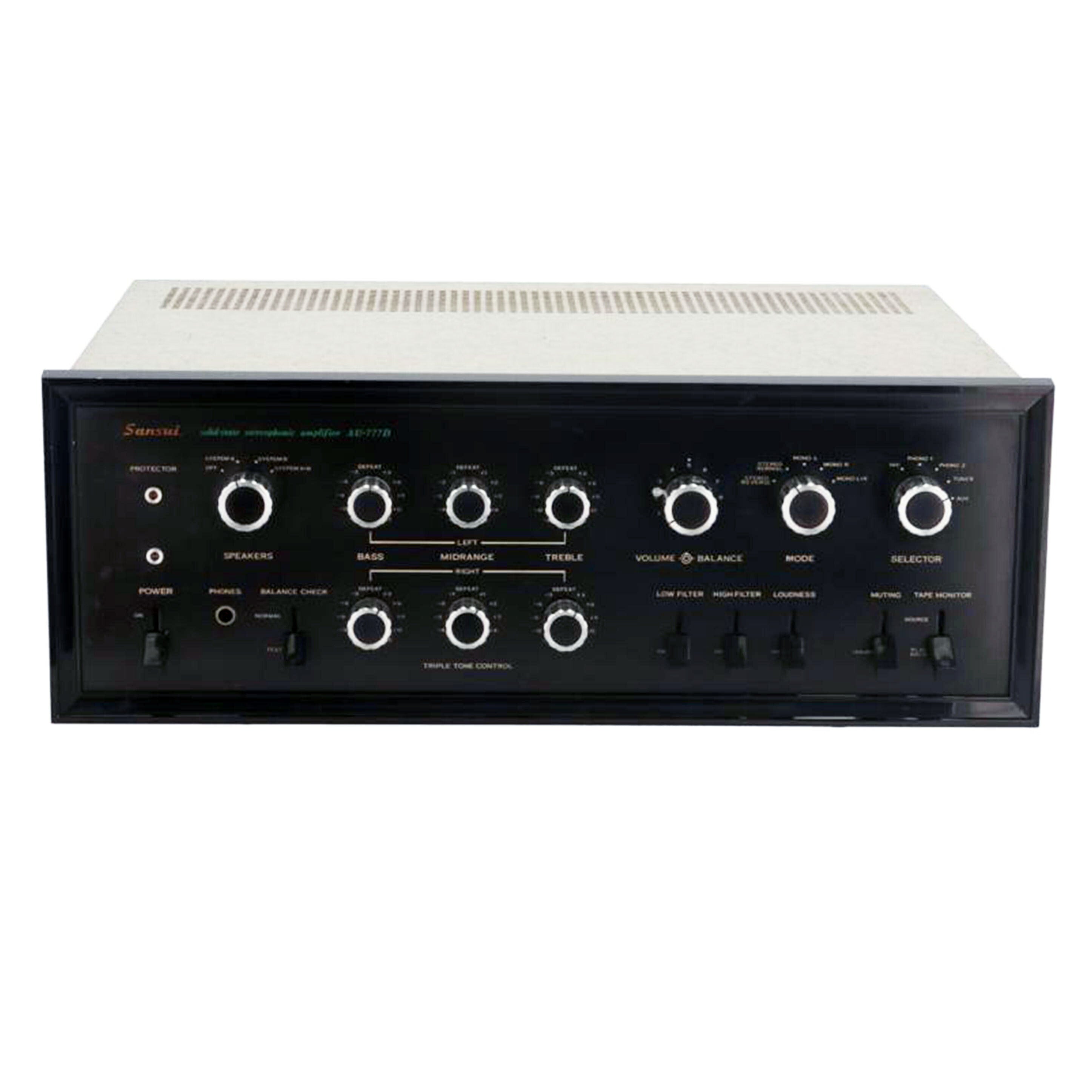 SANSUI 山水 /プリメインアンプ/AU-777D//-/Bランク/05