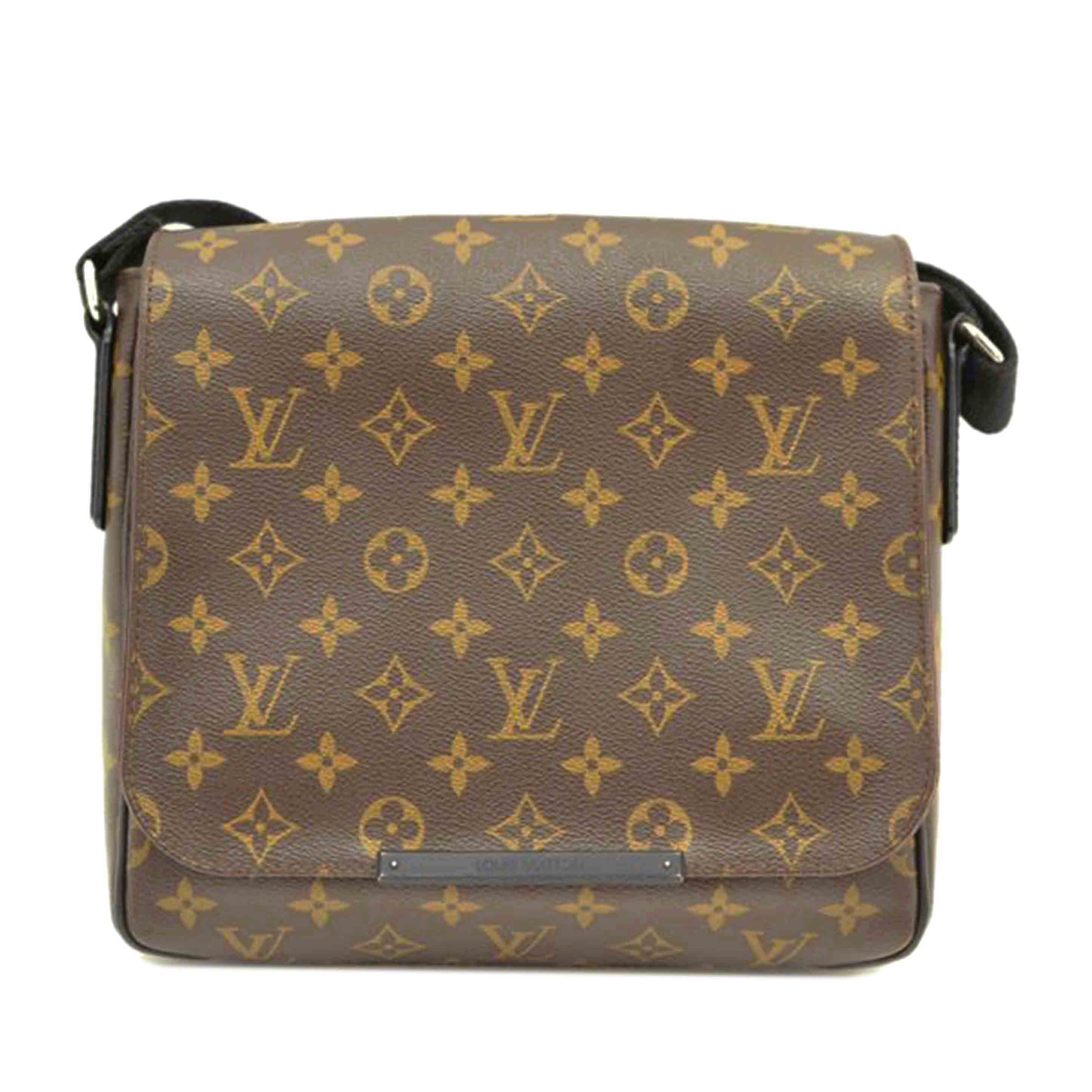 LV ルイヴィトン/ディストリクトPM/モノグラムマカサー /M40935//FL2***/ABランク/75