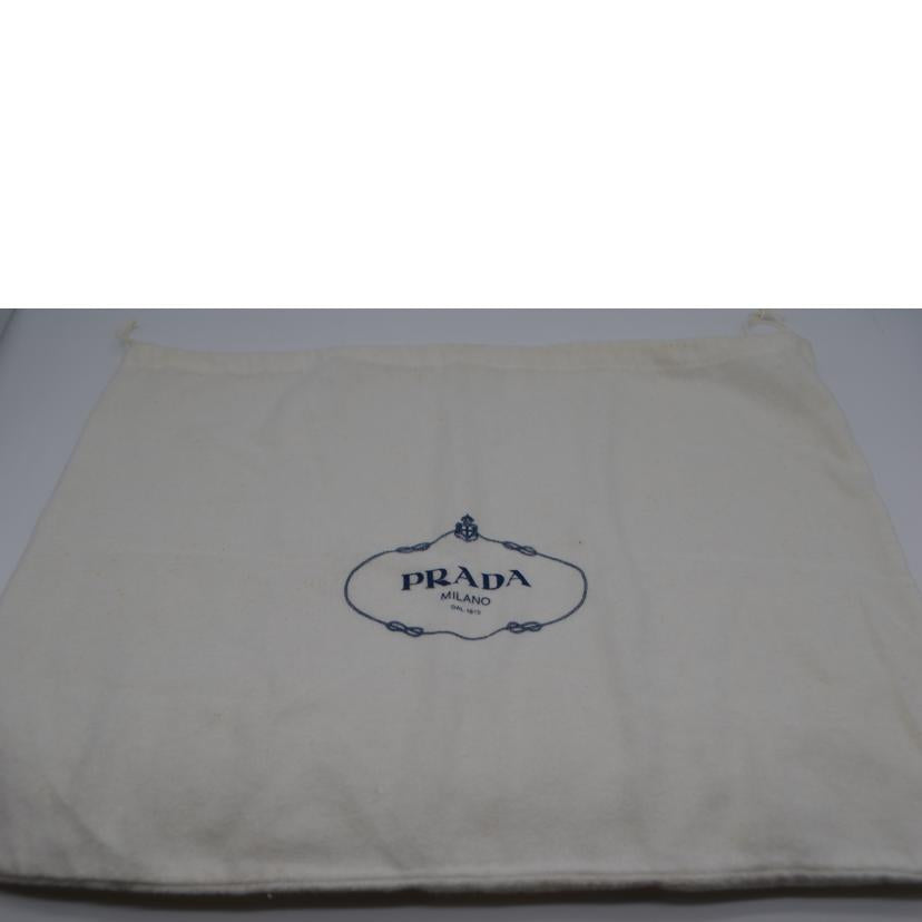 PRADA プラダ/ウーヴェルチュールミディアム2wayレザートート/ネロ/1BG233//177/Aランク/89