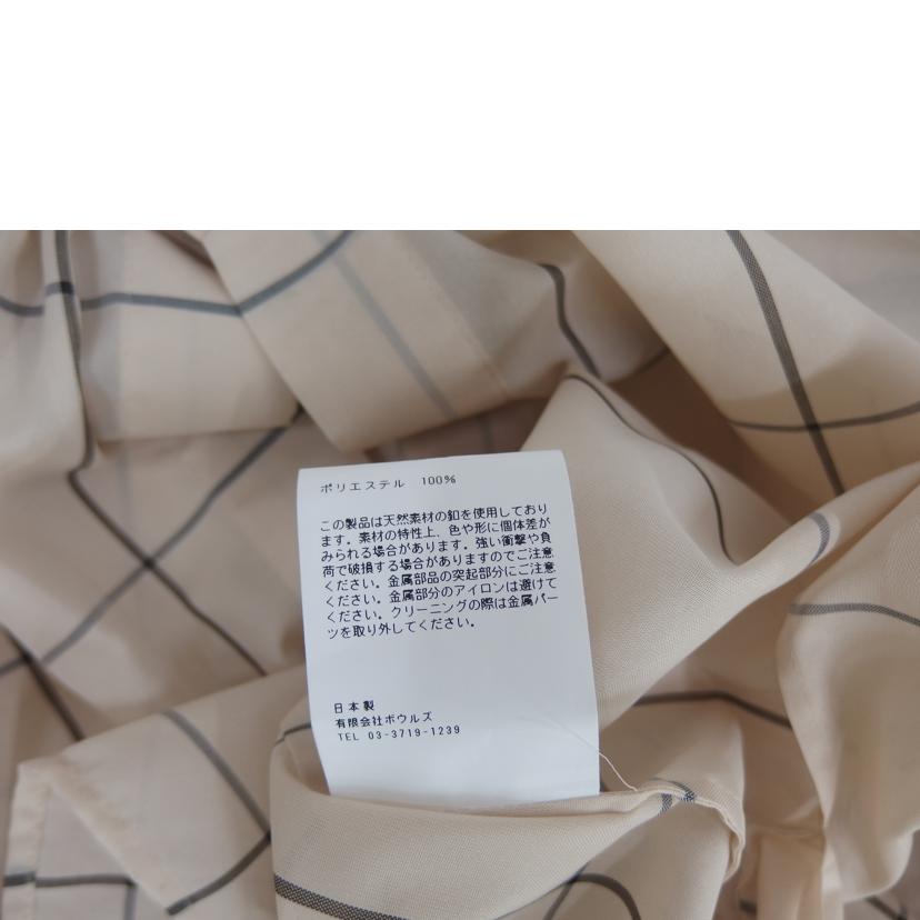 HYKE ハイク/HYKE チェックワンピース/221-16128 008//ABランク/82