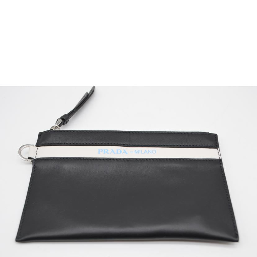 PRADA プラダ/ウーヴェルチュールミディアム2wayレザートート/ネロ/1BG233//177/Aランク/89