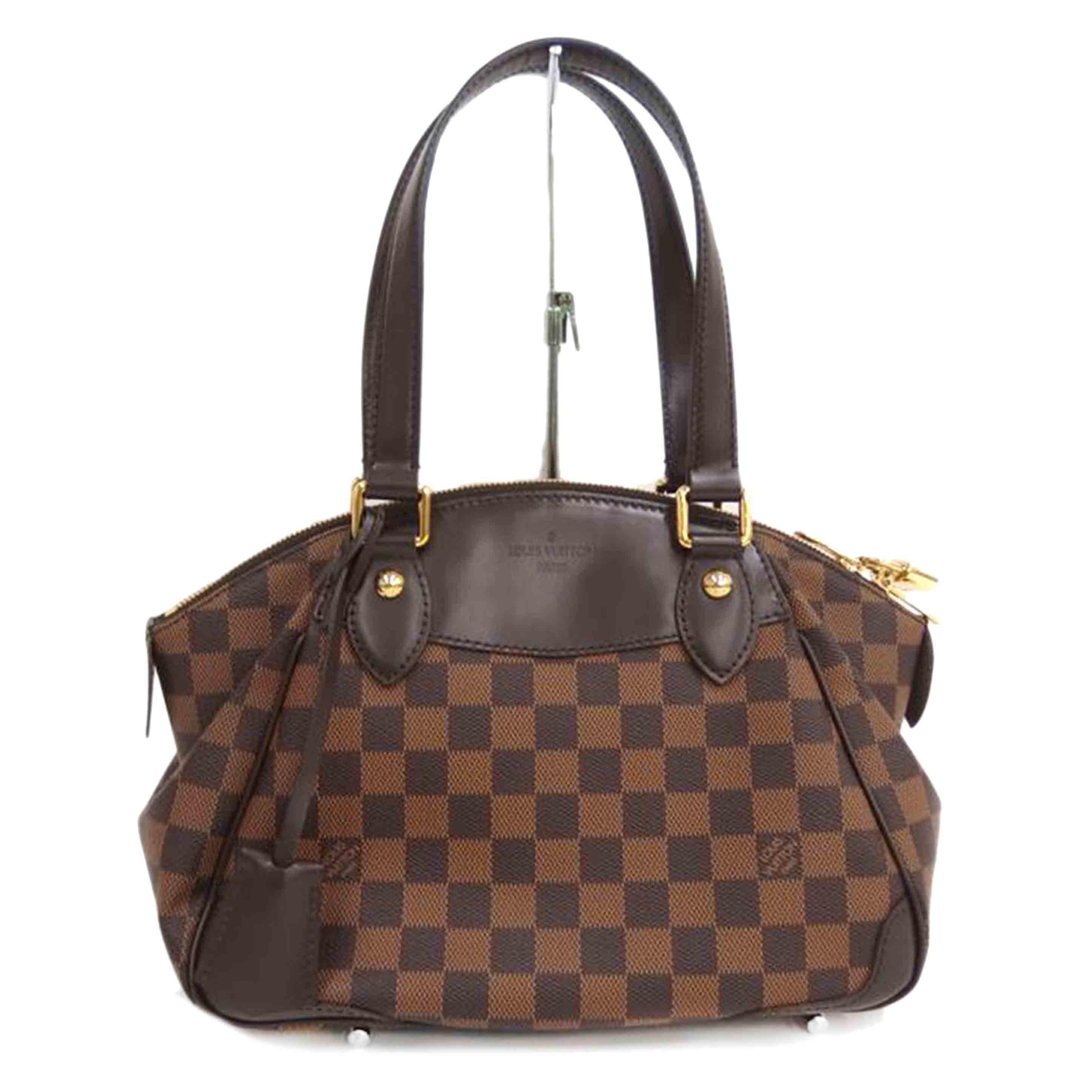 LOUIS VUITTON ルイヴィトン/ヴェローナPM/ダミエ/エベヌ /N41117//DU1***/Aランク/82
