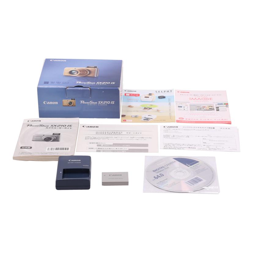Canon キャノン/デジタルカメラ/PowerShot SX210 IS//21021030008569/Cランク/21