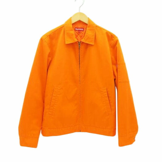 Supreme シュプリーム/Supreme 19AW Cop Car Embroidered Work Jacket//ABランク/78