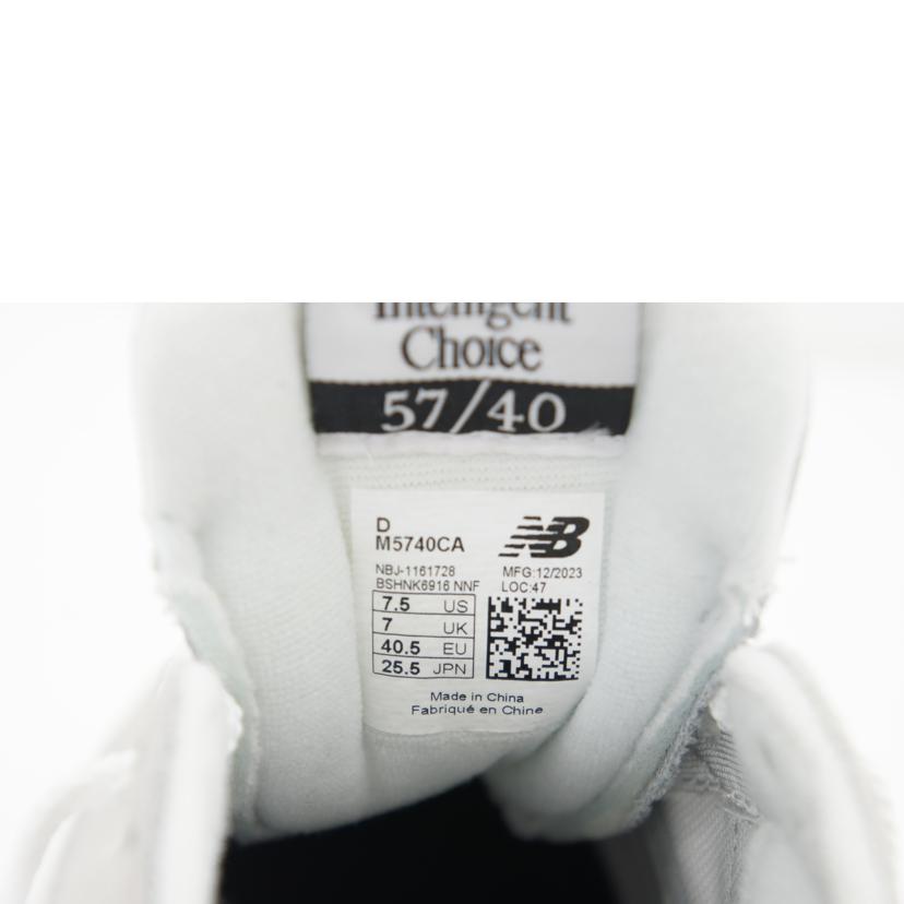 NewBlanc NewBlanc/NewBlanc/スエードシューズ/M5740CA//サイズ25.5cm/Aランク/03