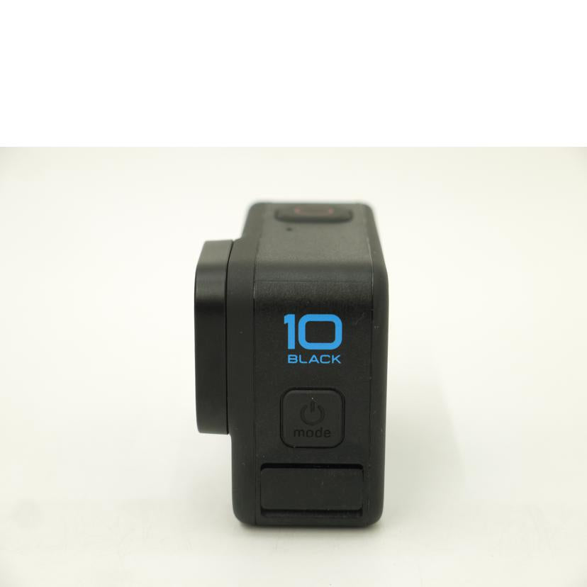 GoPro ゴープロ/GoPro HERO 10 BLACK/CHDHX-101//C3461326773090/ABランク/69