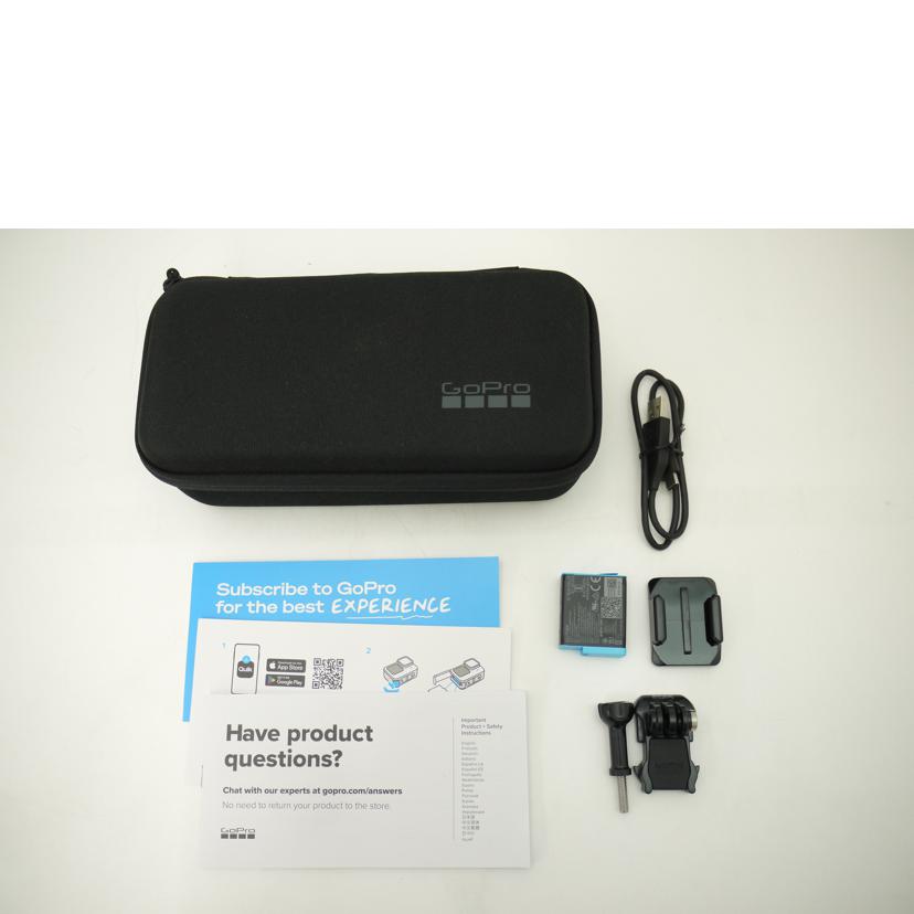 GoPro ゴープロ/GoPro HERO 10 BLACK/CHDHX-101//C3461326773090/ABランク/69