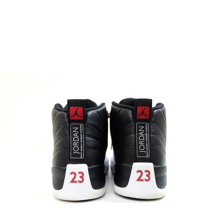NIKE ナイキ/エアジョーダン12 レトロ/CT8013-006//Bランク/71