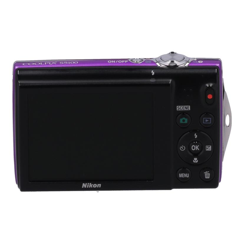 Nikon ニコン/デジタルカメラ(オールド)/COOLPIX S5100//24026831/Bランク/20