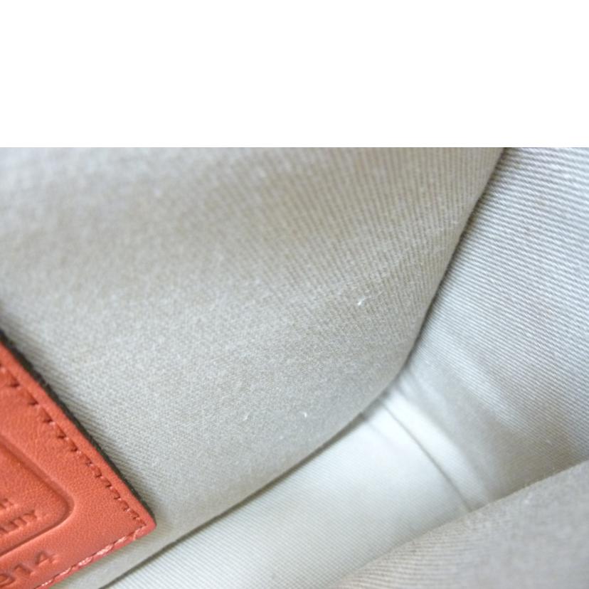 COACH コーチ/レザーフリンジショルダーバッグ/G12**/ABランク/88