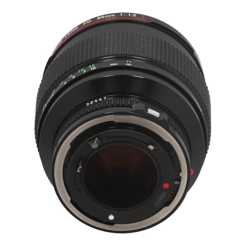 Canon キヤノン /交換レンズ/85mm L/New FD85mm F1.2L//32441/Cランク/81