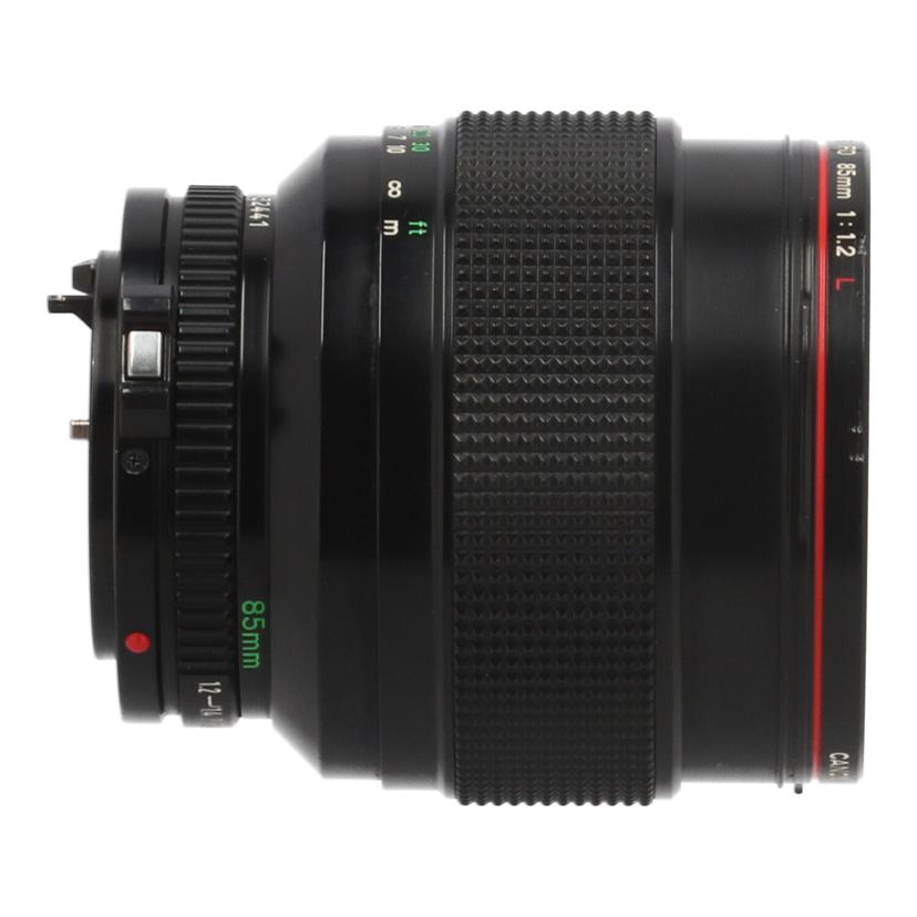 Canon キヤノン /交換レンズ/85mm L/New FD85mm F1.2L//32441/Cランク/81