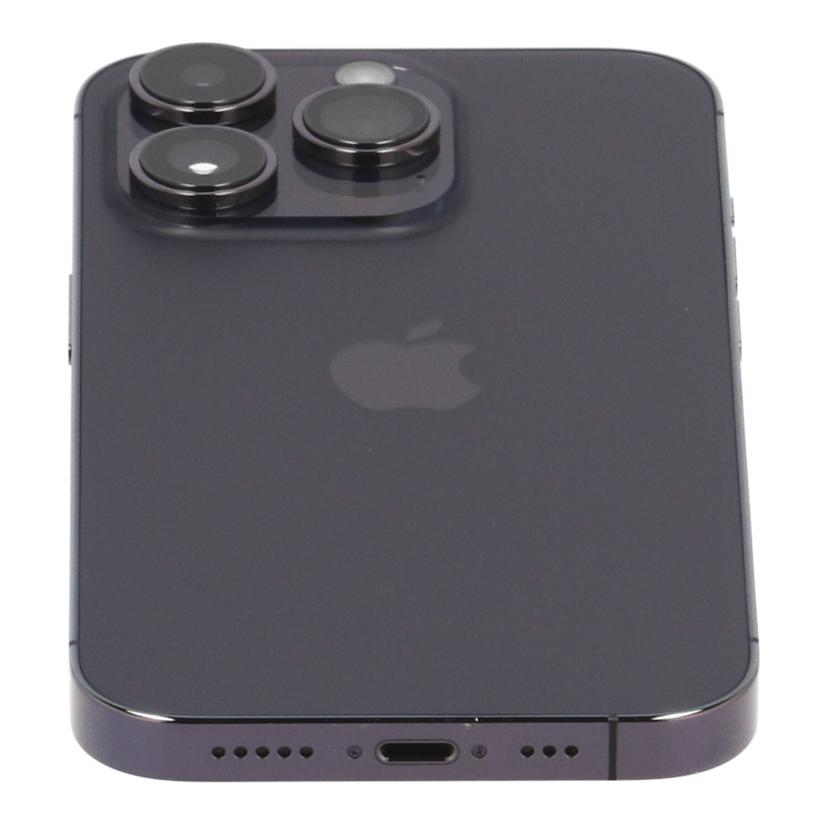 Apple SIMロックなし アップル /iPhone14 Pro 128GB/MQ0F3J/A//C1KH4W6156/ABランク/22