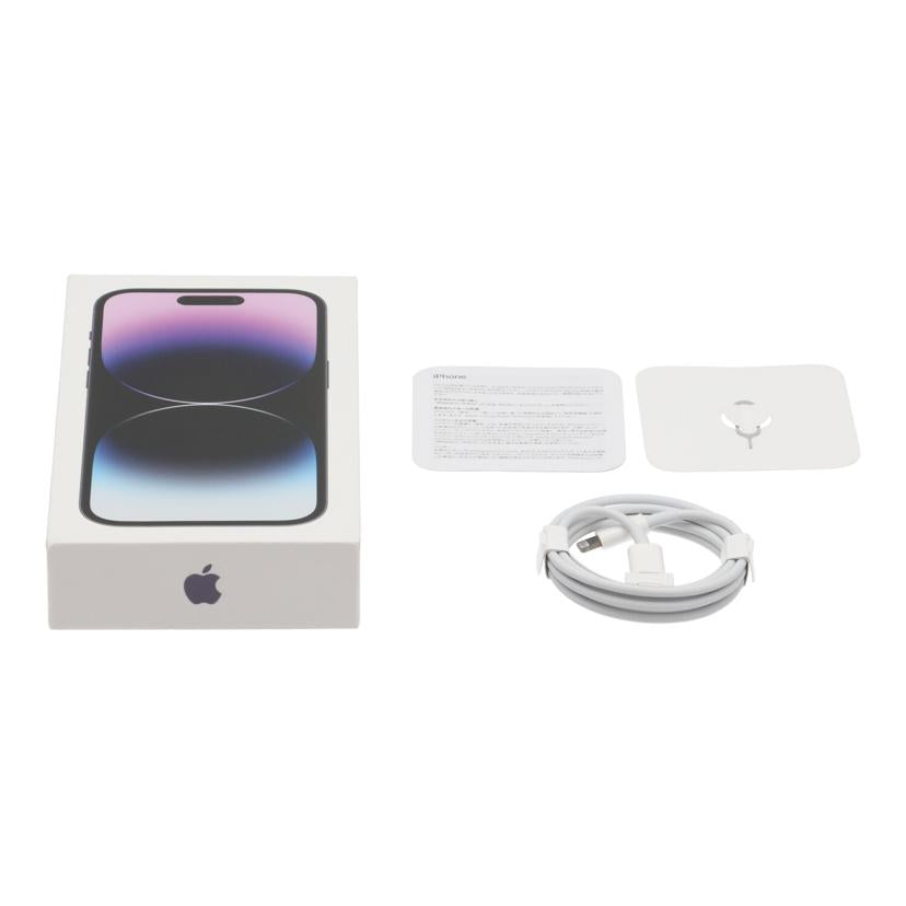 Apple SIMロックなし アップル /iPhone14 Pro 128GB/MQ0F3J/A//C1KH4W6156/ABランク/22