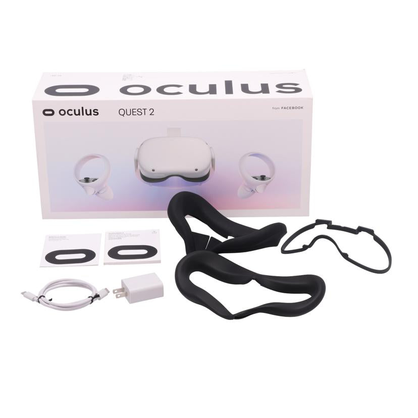 Oculus Facebook オキュラス /VRヘッドセット/Oculus Quest2 64GB/301-00352-02//1WMHH811CB0454/Bランク/41