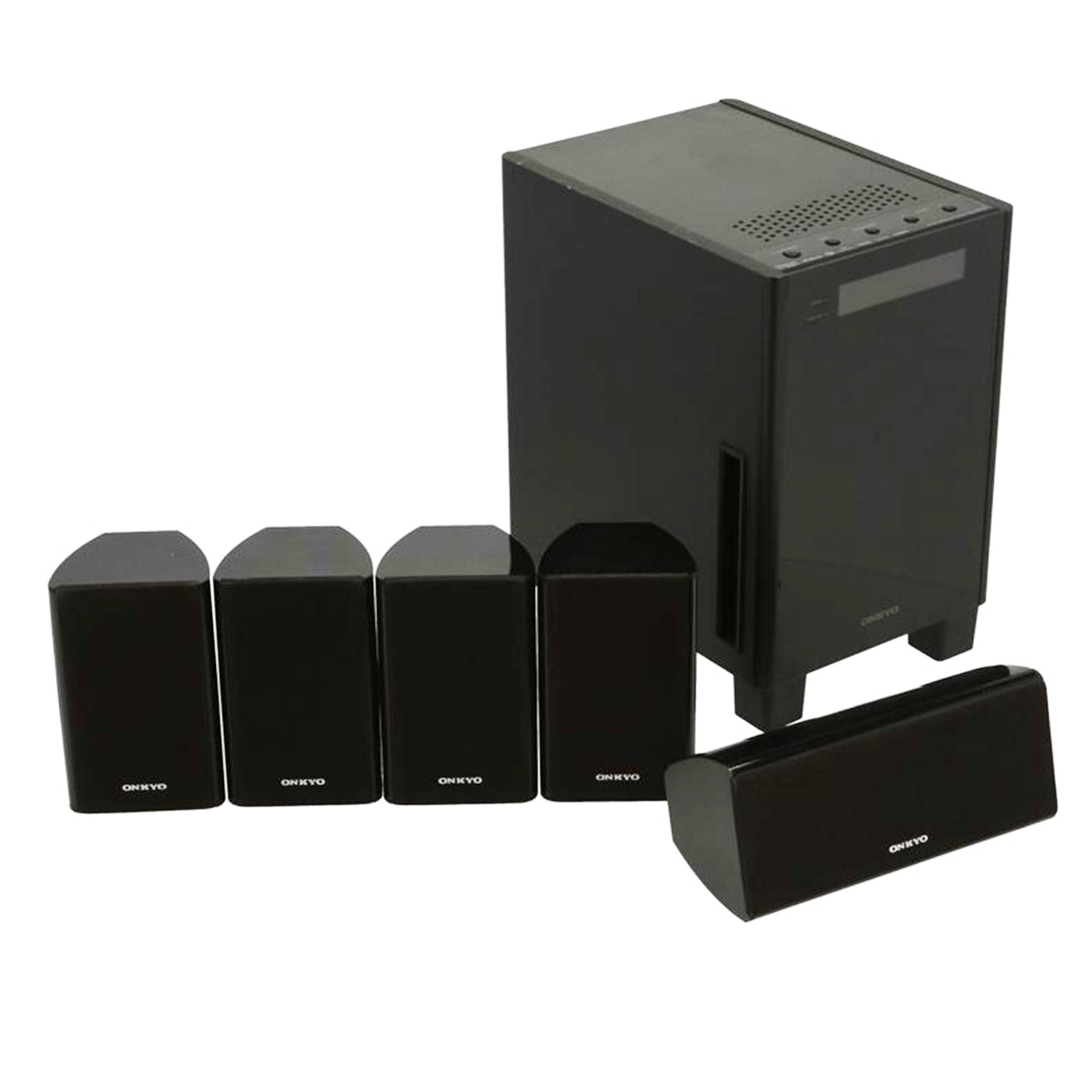 ONKYO オンキョー/シアターセット/HTX-22HDX/3005JJ50X1774078/シアターセ機器/Aランク/75【中古】 ONKYO オンキヨー/家電・カメラ・AV機器｜WonderREX-ONLINE