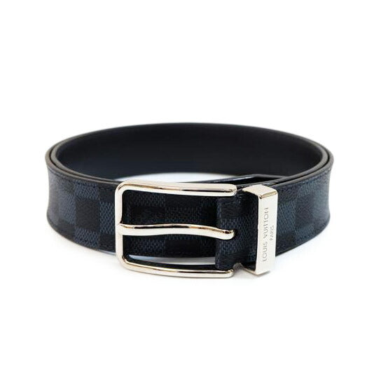 LOUIS VUITTON ルイヴィトン/サンチュール ポンヌフダミエ コバルトベルト/M6067//ABランク/71