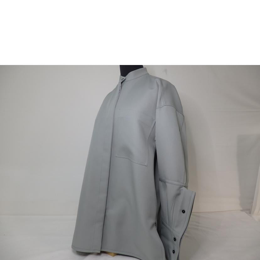 JIL SANDER ジルサンダー/バンドカラーオーバーサイズシャツ/JSWO606305//Bランク/84