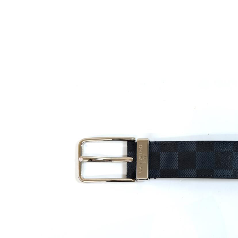 LOUIS VUITTON ルイヴィトン/サンチュール ポンヌフダミエ コバルトベルト/M6067//ABランク/71